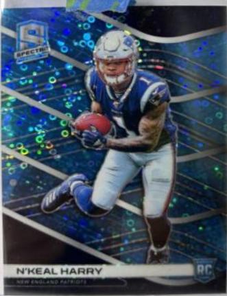 N'Keal Harry [Neon Blue] #167