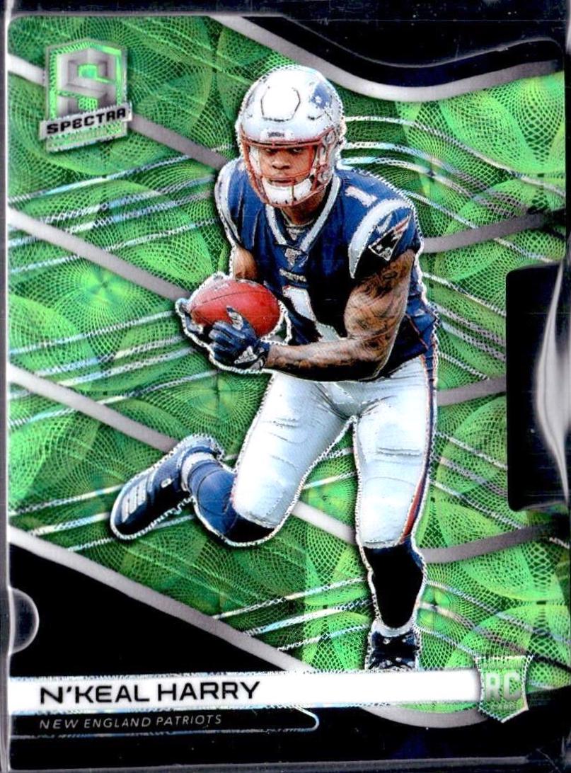 N'Keal Harry [Neon Green Die-Cut] #167