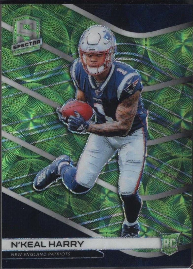 N'Keal Harry [Neon Green] #167