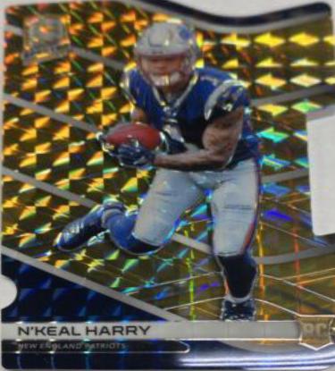 N'Keal Harry [Neon Orange Die-Cut] #167