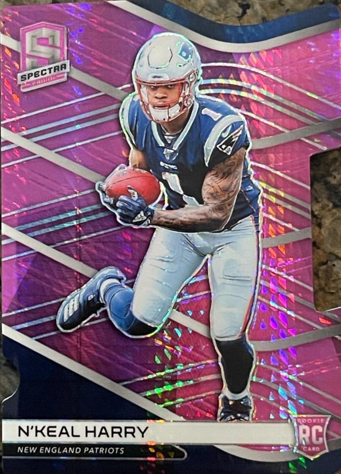 N'Keal Harry [Neon Pink Die-Cut] #167