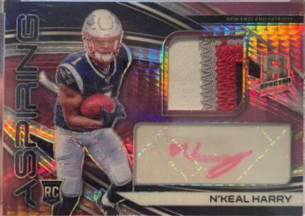N'Keal Harry [Neon Pink] #167