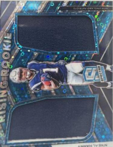 N'Keal Harry [Patch Autograph Neon Blue] #219