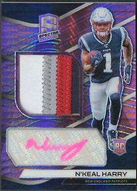 N'Keal Harry [Patch Autograph Neon Pink] #219