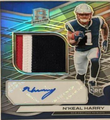 N'Keal Harry [Patch Autograph] #219