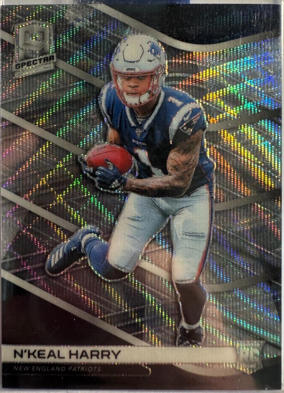 N'Keal Harry [Wave] #167