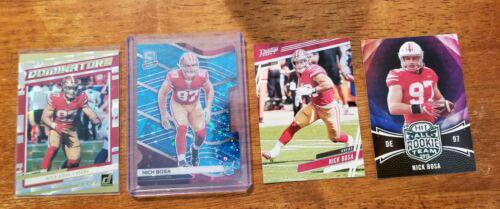 Nick Bosa [Neon Blue] #152