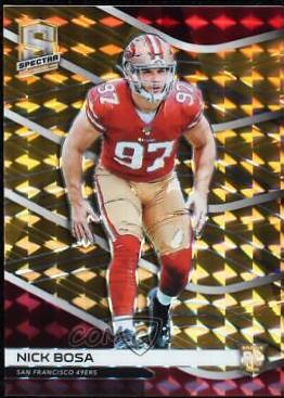 Nick Bosa [Neon Orange] #152
