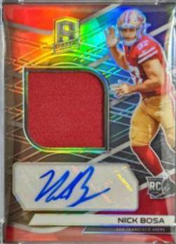 Nick Bosa [Patch Autograph] #218
