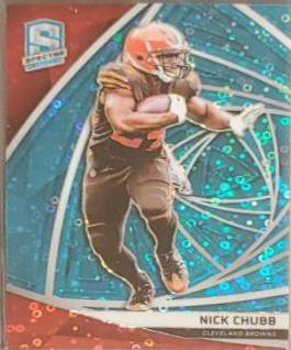Nick Chubb [Neon Blue] #101