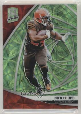 Nick Chubb [Neon Green] #101