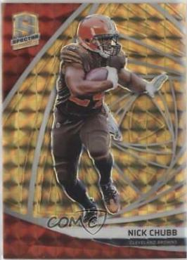 Nick Chubb [Neon Orange] #101