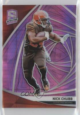 Nick Chubb [Neon Pink] #101