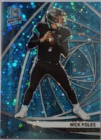 Nick Foles [Neon Blue] #71