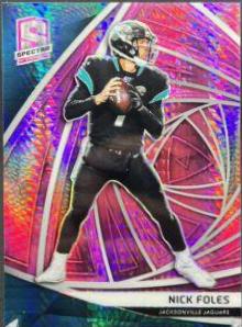 Nick Foles [Neon Pink] #71