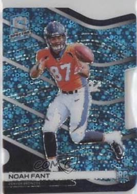 Noah Fant [Neon Blue Die-Cut] #163