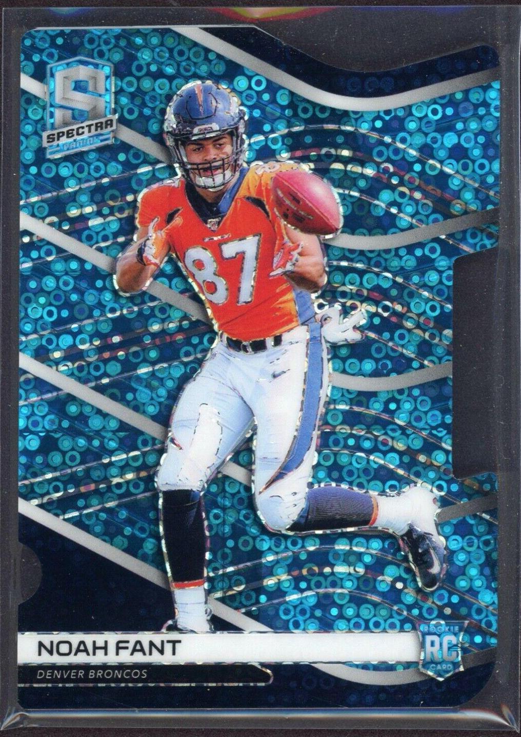 Noah Fant [Neon Blue] #163