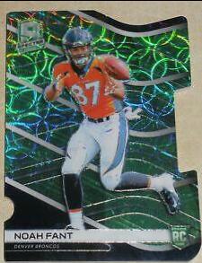 Noah Fant [Neon Green Die-Cut] #163