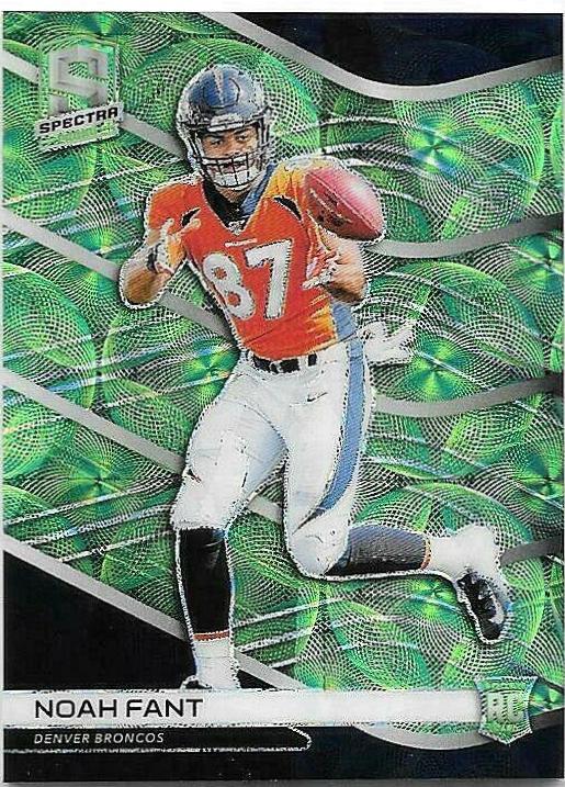 Noah Fant [Neon Green] #163