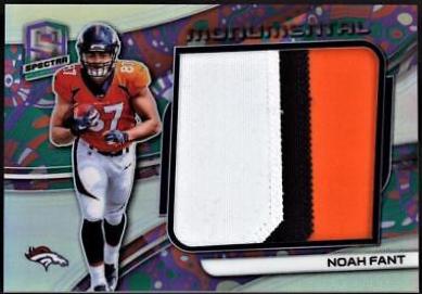 Noah Fant [Patch Autograph Psychedelic] #220