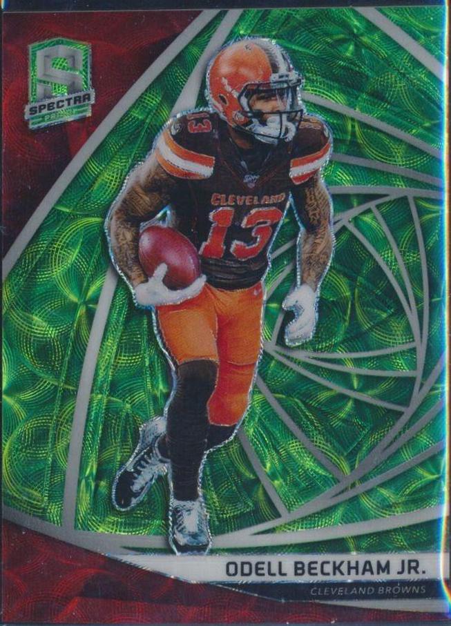 Odell Beckham Jr. [Neon Green] #100