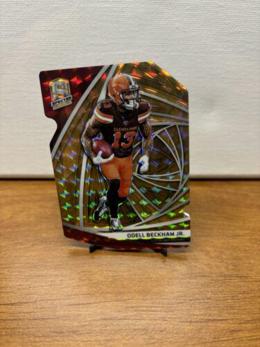 Odell Beckham Jr. [Neon Orange Die-Cut] #100