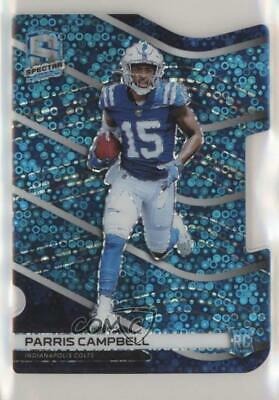 Parris Campbell [Neon Blue Die-Cut] #173