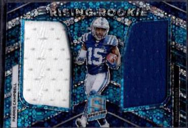 Parris Campbell [Neon Blue] #173