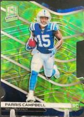 Parris Campbell [Neon Green Die-Cut] #173
