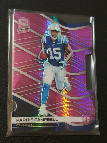 Parris Campbell [Neon Pink Die-Cut] #173
