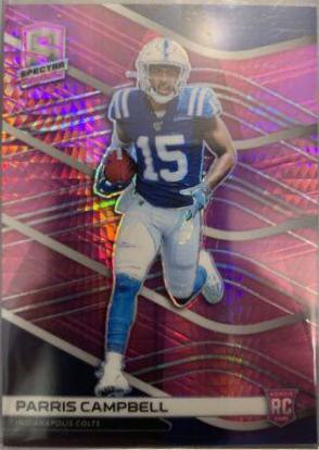 Parris Campbell [Neon Pink] #173