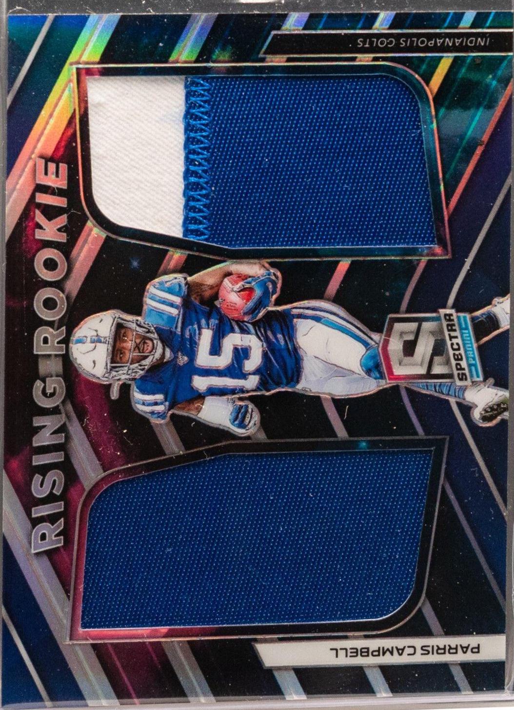 Parris Campbell [Patch Autograph Nebula] #215