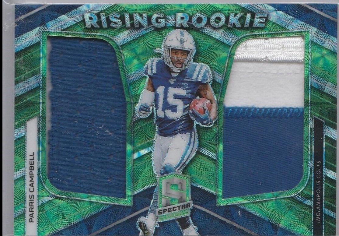 Parris Campbell [Patch Autograph Neon Green] #215