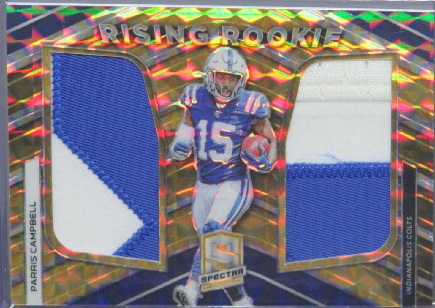 Parris Campbell [Patch Autograph Neon Orange] #215