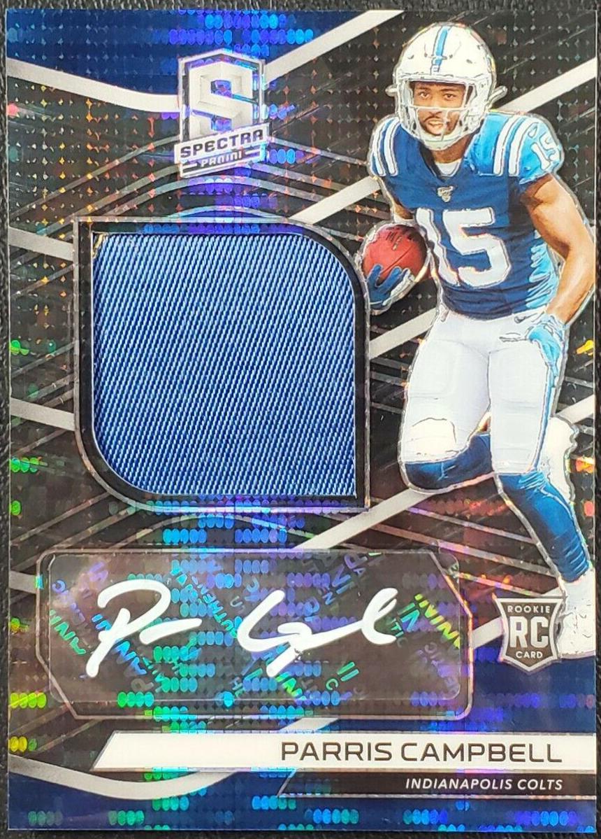 Parris Campbell [Patch Autograph] #215
