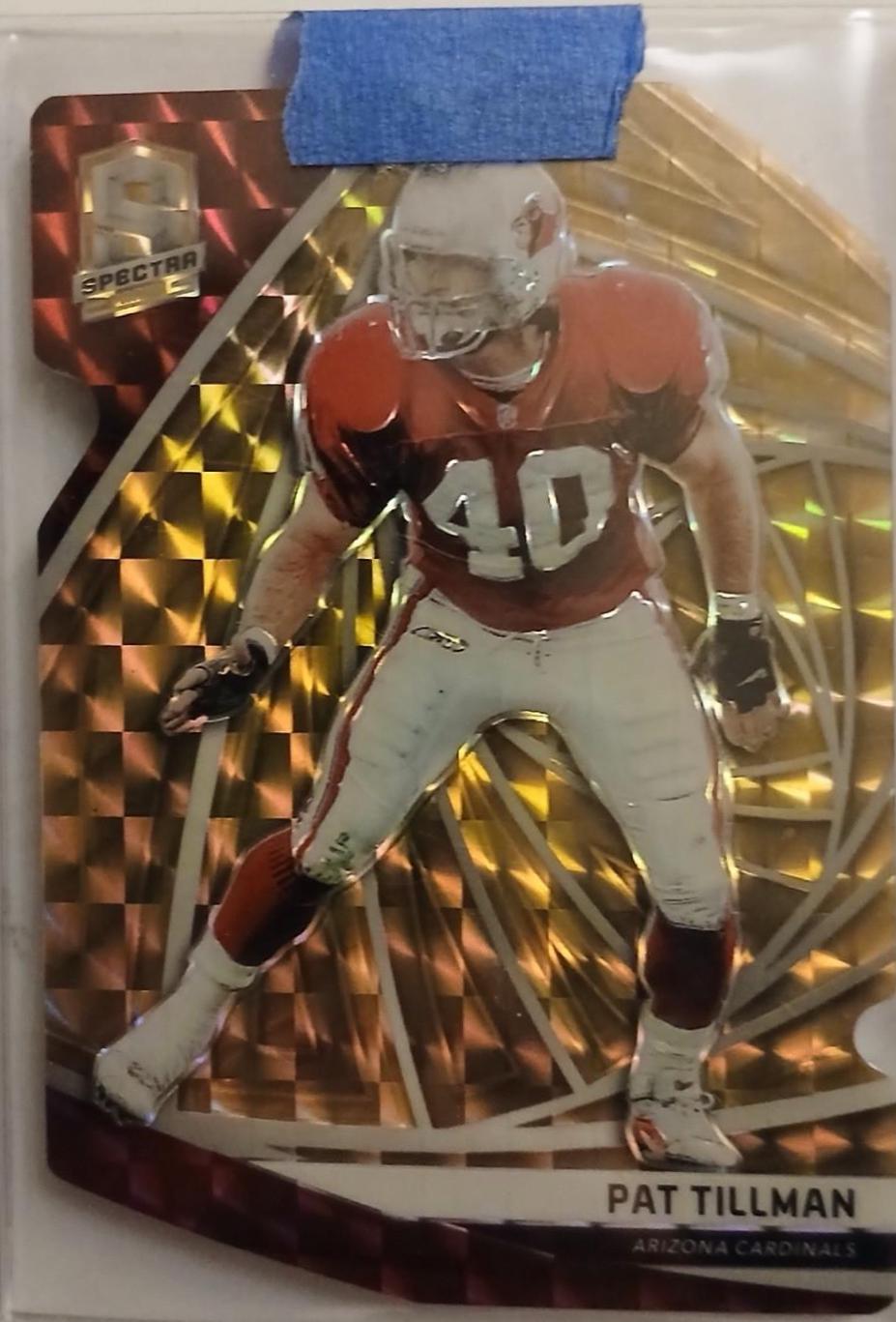 Pat Tillman [Gold] #137