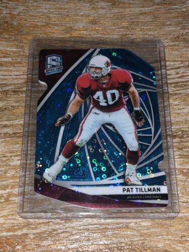 Pat Tillman [Neon Blue Die-Cut] #137