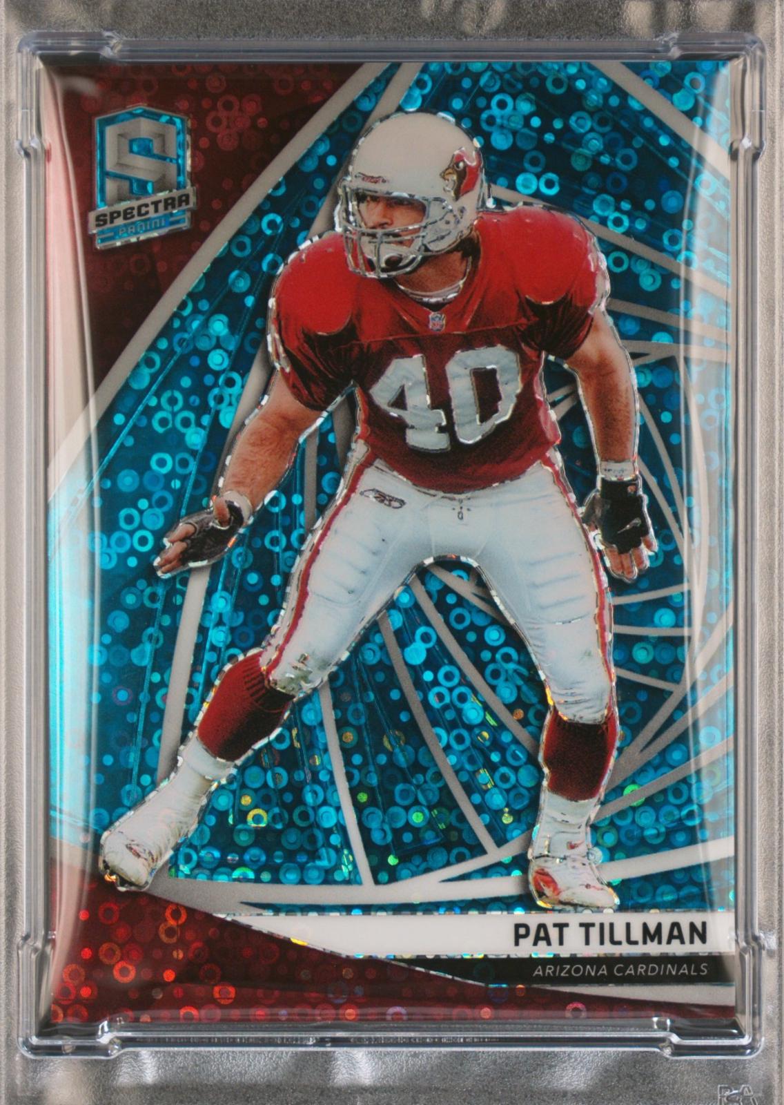Pat Tillman [Neon Blue] #137