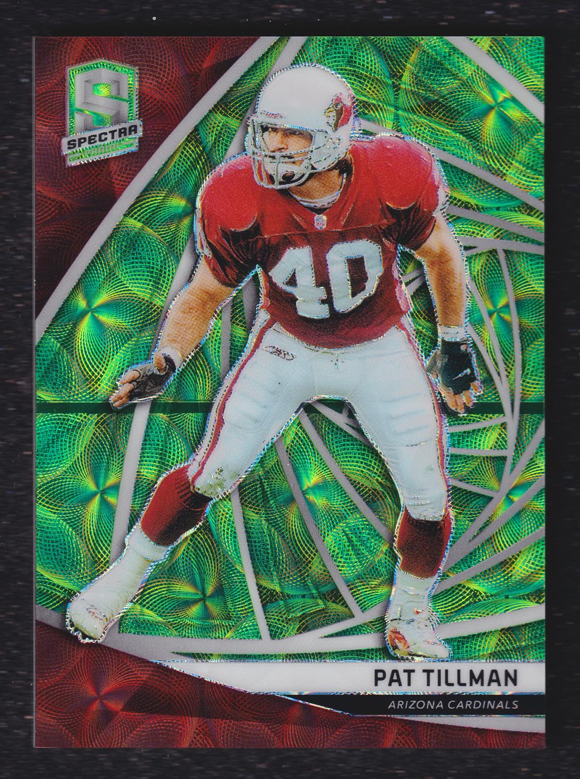 Pat Tillman [Neon Green] #137