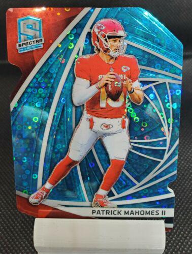 Patrick Mahomes II [Neon Blue Die-Cut] #2