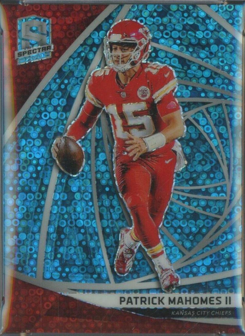 Patrick Mahomes II [Neon Blue] #1