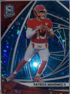 Patrick Mahomes II [Neon Blue] #2