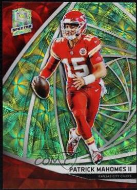 Patrick Mahomes II [Neon Green] #1