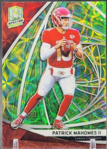 Patrick Mahomes II [Neon Green] #2