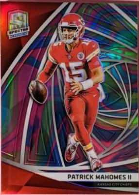 Patrick Mahomes II [Neon Marble] #2