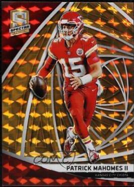 Patrick Mahomes II [Neon Orange] #1