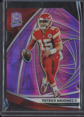 Patrick Mahomes II [Neon Pink Die-Cut] #2