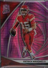 Patrick Mahomes II [Neon Pink] #1