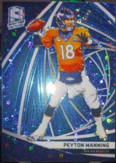 Peyton Manning [Neon Blue] #72