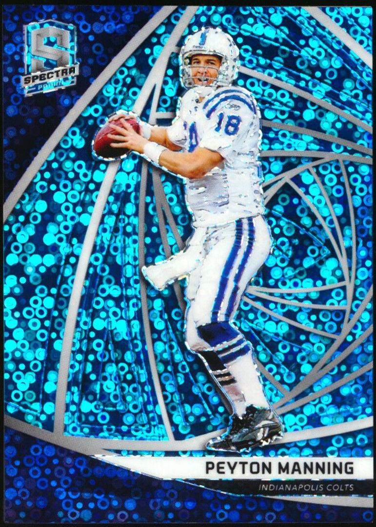 Peyton Manning [Neon Blue] #73